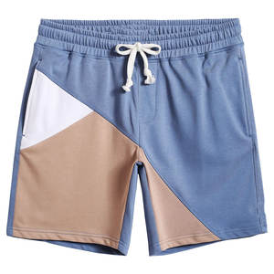 Pantalones Cortos Deportivos para Hombre, con Logotipo Personalizado, 100% Algodón, Cintura Elástica, Color Sólido, Secado Rápido, Transpirables, para Entrenamiento Deportivo, Ropa de Verano - Product Image 1