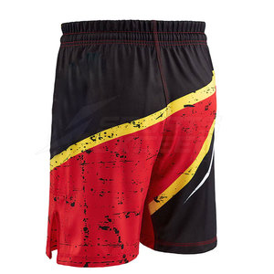 Pantalones cortos de MMA precio razonable servicios OEM último estilo diseño personalizado bajo MOQ hombres pantalones cortos de MMA - Product Image 5