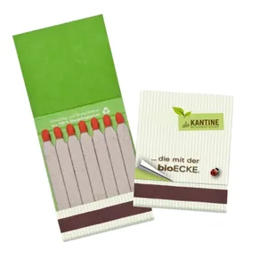 Allumettes en papier OEKO, gadgets écologiques - Product Image 1