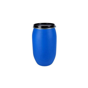 Tambor de plástico azul con parte superior abierta de 220l de buena calidad, barril de plástico de 55 galones, plástico azul con parte superior abierta de 200l HDPE - Product Image 6
