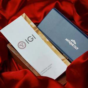 แหวนหมั้นสไตล์วินเทจประดับเพชรทรงกลม 1.80 กะรัต ได้รับการรับรองจาก IGI สี D-E-F ความสะอาดระดับ VVS-VS เพชรเพาะเลี้ยง - Product Image 4