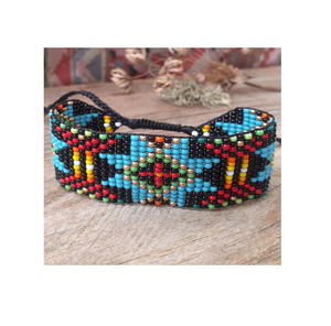 Pulsera bohemia de diseño exclusivo con capas de cuentas rosas, producto exigente personalizado con precio barato de alta calidad - Product Image 3