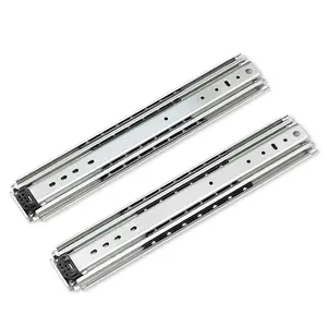 Hot Sale New Design Soft Closing Heavy Duty Slide Out Drawer Track Heavy Duty 76mm Undermount Concealed Drawer Slide