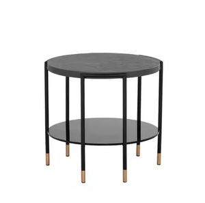 โต๊ะข้างโลหะสไตล์วินเทจโครงสร้างแข็งแรงพร้อมรูปลักษณ์โบราณสำหรับพื้นที่ชนบทและคุณสมบัติการตกแต่งงานปาร์ตี้กลางแจ้ง - Product Image 6