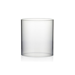 HST5506 - Abat-jour transparent pour bougie Hurricane, tube cheminée [sans base] - 5,5 x 6 - Product Image 1