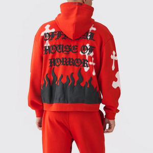 2025 Essential FOG de alta calidad 100% sudaderas con capucha de algodón y pantalones de chándal conjunto pulóver Streetwear chándales Ronpex de alta calidad - Product Image 2