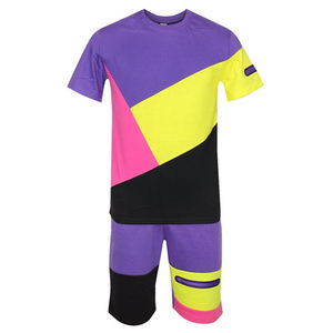 Ensemble de t-shirts à manches courtes confortables et décontractés de haute qualité pour hommes Collection d'été respirante au prix - Product Image 6