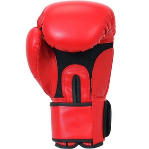 Boxing Gloves Real Leather Boxing Gloves <b>Lace</b> up Custom Logo Design Wholesale Reasonable Price Unisex Adult Glove - Product Image 3