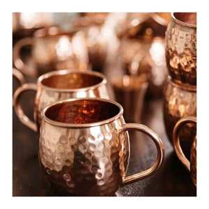 Haute Qualité Cuivre Moscou Mule Tasses New Look Bar Accessoires avec Prix Raisonnable pour Cadeaux d'Affaires - Product Image 6