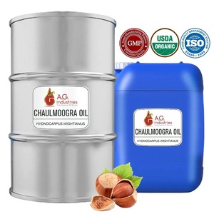 Vente en gros 100% Pure Hydnocarpus Wightiana Chaulmoogra Huile de support pour soins de la peau Hydratant avec option de marque privée - Product Image 3