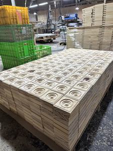 Aplique de Madera Tallada Natural Premium, Adorno de Madera Maciza Vintage, Decoración Interior para Muebles, Puertas y Paredes - Product Image 6