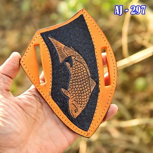 Funda de cuero hecha a mano, accesorio personalizado, cuchillo de hoja fija de alta calidad para caza al aire libre, regalo de cuchillo de cocina para hombres - Product Image 3