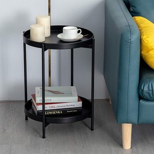 Table en métal moderne de luxe pour le salon Table à manger en fer durable avec un design élégant, parfaite pour la maison et le café - Product Image 4