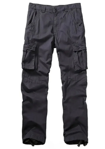 100% coton biologique été hommes pantalons séchage rapide Premium en gros hommes pantalons respirant décontracté Cargo Jogger - Product Image 6