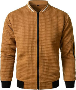 Blouson d'aviateur à logo personnalisé pour hommes blouson d'aviateur de qualité bon marché blouson d'aviateur taille plus pour hommes - Product Image 5