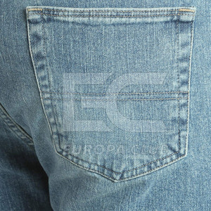 Servicio OEM, Pantalones Cortos Vaqueros para Hombre Hechos a Medida al por Mayor, Nueva Llegada, Pantalones Cortos Vaqueros para Hombre de Marca Privada - Product Image 6