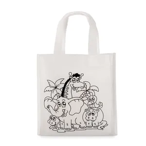 Mini sac fourre-tout personnalisé SHOOPIE, gadgets personnalisables pour une utilisation promotionnelle - Product Image 2