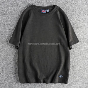 Camisetas de algodón/fibra de bambú para hombre - Product Image 1