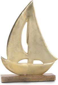 Fabrication OEM, figurine à deux cœurs, cadeau de la Saint-Valentin, décoration de mariage, métal argenté et bois, tailles personnalisées - Product Image 2