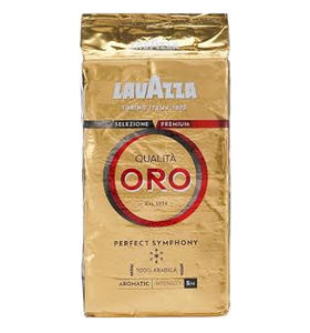 Lavazza Qualita Oro Authentique 250g Grains d'Arabica Faible MOQ pour les Vendeurs en Ligne et les Distributeurs Spécialisés - Product Image 6
