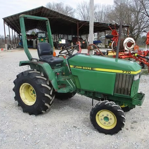 Motor de tractor agrícola JOHN DEERE 770 de 60 HP de 1995 con caja de cambios - Product Image 1