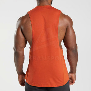 Camiseta sin mangas de verano superventas estilo caliente OEM hombres camisetas sin mangas de gimnasio para culturismo Fitness hombres camiseta sin mangas - Product Image 5