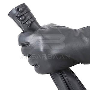 New Arrival Best Selling Winter Leather <b>Gloves</b> Casual Wear Winter Leather <b>Gloves</b> Winter <b>Warm</b> Leather <b>Gloves</b> - Product Image 3