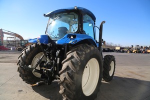 Compre tractores Hollands nuevos y usados con cargador y equipo agrícola, maquinaria agrícola en venta - Product Image 5