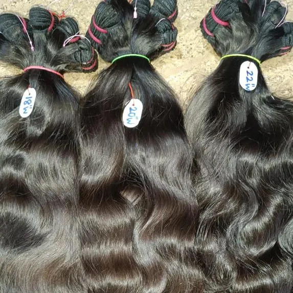 Rambut Manusia India Berkualitas Bagus