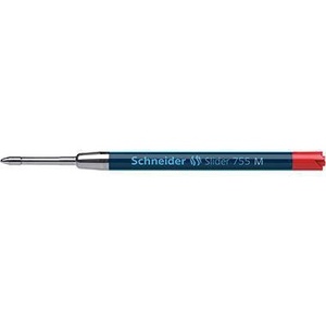 Schneider <b>Pen</b> Refills Slider 755 Ballpoint <b>Pen</b> 0.5mm M Red G2 Plug+Play System Not Document-Proof - Product Image 1