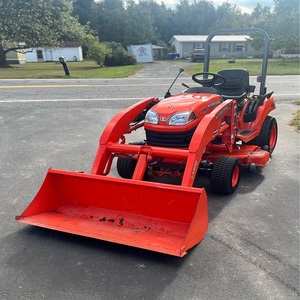 Tracteur en vrac Kubota BX 4WD pour l'agriculture avec chargeuse-pelleteuse Prix de gros - Product Image 5