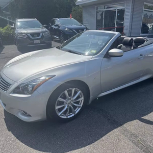 Voiture d'occasion de qualité abordable, Infiniti Q60 Cabriolet 2015, conduite à gauche - Product Image 1