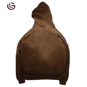 ชุดวอร์มซักกรดสำหรับผู้ชายไซส์พิเศษเสื้อมีฮู้ดคอปกแบบทึบชุดวิ่งออกกำลังกายสำหรับฤดูหนาวราคาถูกสองชิ้น - Product Image 3