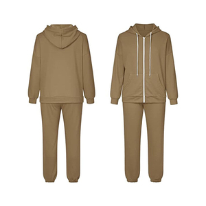 Survêtement personnalisé Combinaisons de jogging unies Survêtement à fermeture éclair pour femmes de Turkiye - Product Image 3