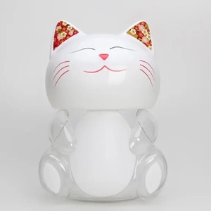 โหลพลาสติกแบบเปิดฝาขวดทำจากพลาสติกมีหลายสีสำหรับทำลูกอมรูปสัตว์โลโก้ออกแบบได้ตามต้องการ - Product Image 4