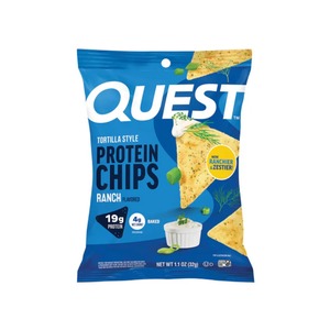 Chips de Proteína Quest Nutrition 8x32g Sabor Ranch - Product Image 4
