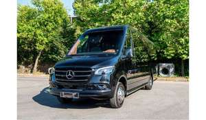 Fourgonnette Diesel SPRINTER 2023 d'occasion, R20 AWD, sièges en cuir, 6 places, transmission automatique ACC, pour l'importation au Japon - Product Image 4