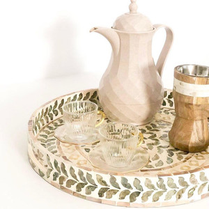Meilleures ventes Plateaux de service en nacre Plateau en nacre Décoration Maison Fabriqué au Vietnam - Product Image 2