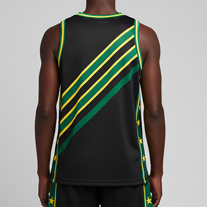 Maillot de basket-ball pour hommes, nouvelle arrivée 2025, haute qualité, impression personnalisée par sublimation, respirant, 100% polyester, léger - Product Image 2