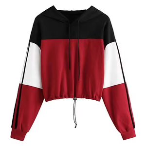 Veste de yoga imperméable légère et écologique pour femmes coupe régulière respirante sans couture évacuant la transpiration sur le devant extensible dans les quatre sens - Product Image 1