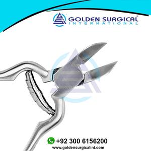 Coupe-ongles en gros, tout en acier inoxydable, robuste, pour les ongles incarnés ou épais, outil essentiel de pédicure - Product Image 5