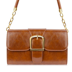 Bolso de Hombro de Cuero para Mujer, a la Moda, de Alta Calidad, con Cierre, Impermeable, Color y Tamaño Personalizables - Product Image 2