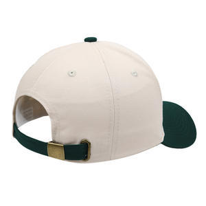 Gorras de béisbol personalizadas de 5 paneles, gorra de béisbol de dos tonos con bordado 3D de logotipo de impresión personalizada en blanco de algodón de alta calidad, gorra de camionero - Product Image 6