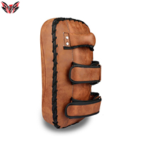 Cible de frappe de boxe POWER FIGHTER de haute qualité, nouveau design, en cuir PU, pour entraînement de coups de pied et de poing, personnalisable