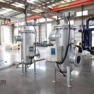 Bộ lọc tự làm sạch tự động 50 micron 316L - Product Image 1