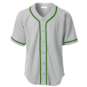 Uniformes de Béisbol Transpirables de Talla Grande con Diseño Personalizado de Buena Calidad, Impresión de Logotipo Personalizado, Secado Rápido, Conjuntos Deportivos 100% Poliéster - Product Image 2
