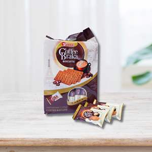 Crisp Brew Libra Café vietnamita Crispy Crackers 210G Caja de bolsita de sabor dulce - Product Image 1