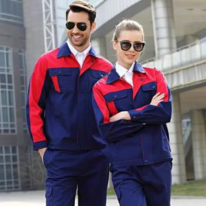 Chaqueta de Uniforme para Hombre, para Taller, Soldador Eléctrico, Reparaciones, Multibolsillos, Traje de Algodón con Logotipo Impreso, Antiestática, para Trabajo - Product Image 5