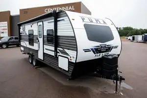 Venta con descuento de lujo todoterreno 4X4 autocaravana RV caravana Camper remolque con nevera para camión Camping personalizar gran oferta - Product Image 2