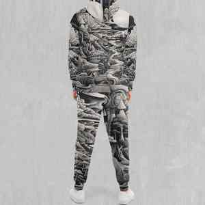 Chándal de sublimación para hombre de calidad superior Color sólido Unisex Mejor stock de fábrica Precio asequible Chándal antiarrugas para hombre - Product Image 2